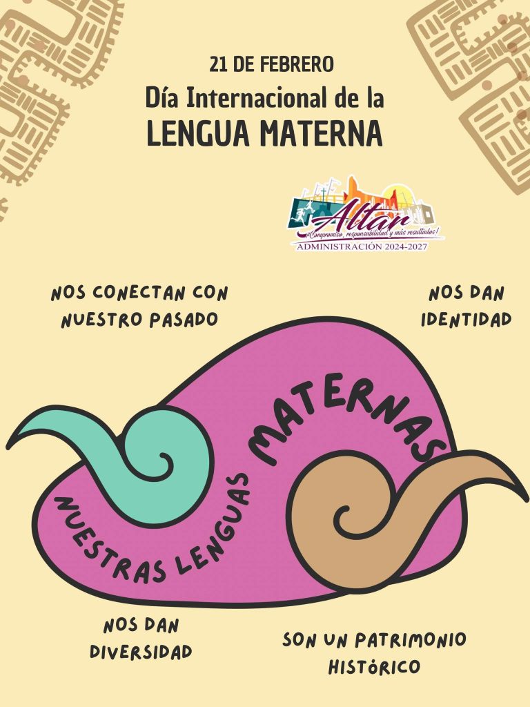 DÍA INTERNACIONAL DE LA LENGUA MATERNA