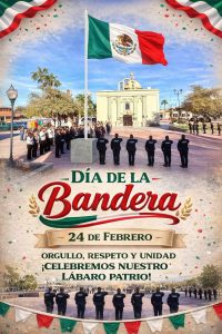 DÍA DE LA BANDERA