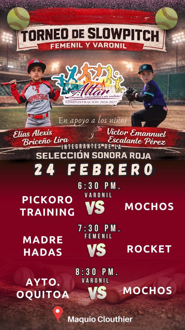 LIGA MUNICIPAL SLOWPITCH