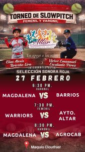 TORNEO DE SLOWPITCH