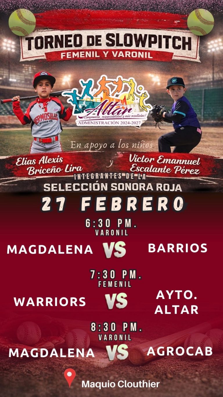 TORNEO DE SLOWPITCH