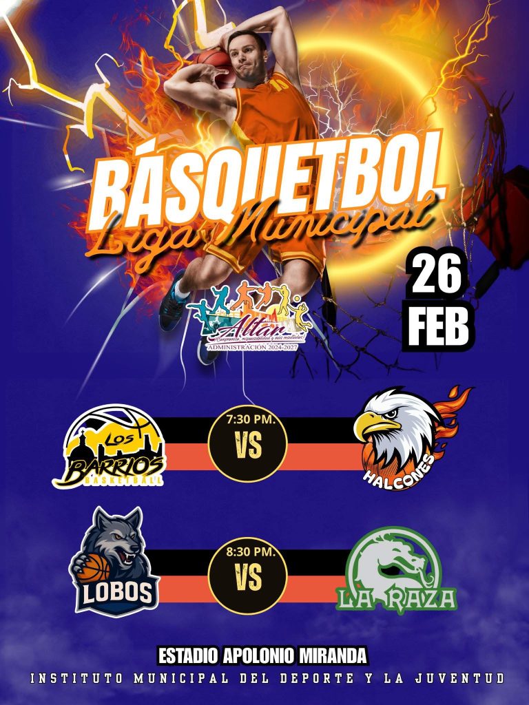 LIGA MUNICIPAL DE BÁSQUETBOL