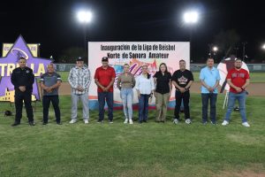 ⚾️ GRAN INAUGURACIÓN DE LA LIGA NORTE DE SONORA AMATEUR EN ALTAR ⚾️