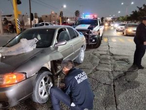 🚔 POLICÍA MUNICIPAL BRINDA APOYO A CIUDADANA EN EL CENTRO DE ALTAR 🚔