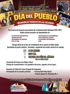 DÍA DEL PUEBLO “LA OTRA BANDA”