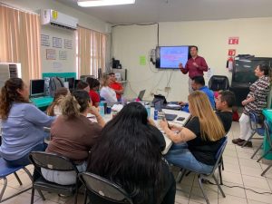 🩷EL INSTITUTO MUNICIPAL DE LA MUJER FORTALECE LA LABOR DOCENTE CON LA PLÁTICA “SÚPER MAESTRO”