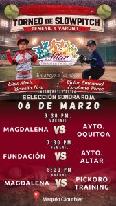 TORNEO DE SLOWPITCH