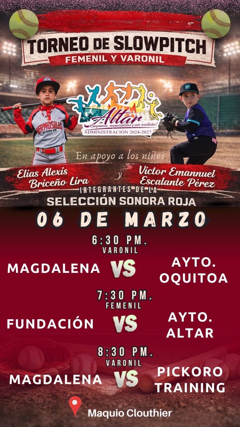 TORNEO DE SLOWPITCH