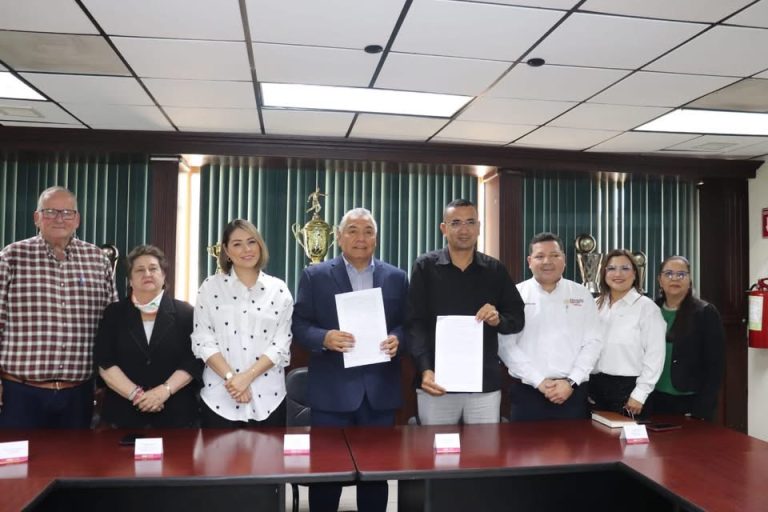 TERRENO DONADO OFICIALMENTE PARA LA UTH EXTENSIÓN ALTAR