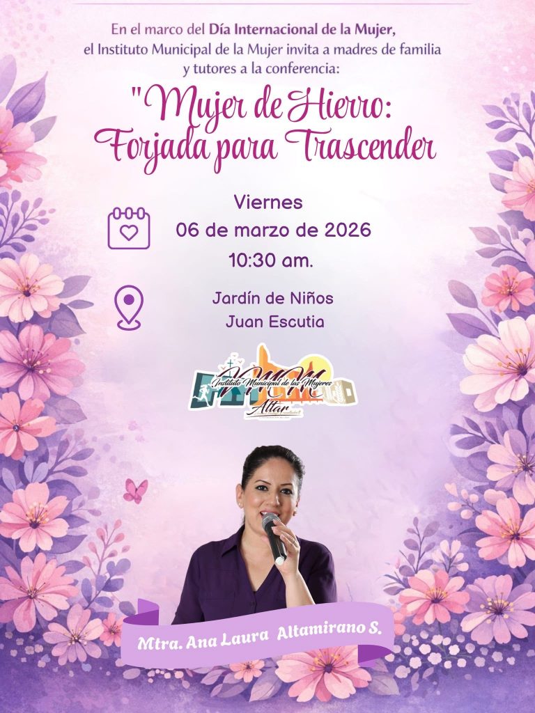 CONFERENCIAS DIRIGIDAS A LA COMUNIDAD