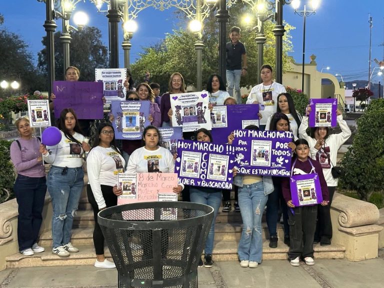 INSTITUTO MUNICIPAL DE LA MUJER PARTICIPA EN MARCHA PACÍFICA EN EL MARCO DEL DÍA INTERNACIONAL DE LA MUJER