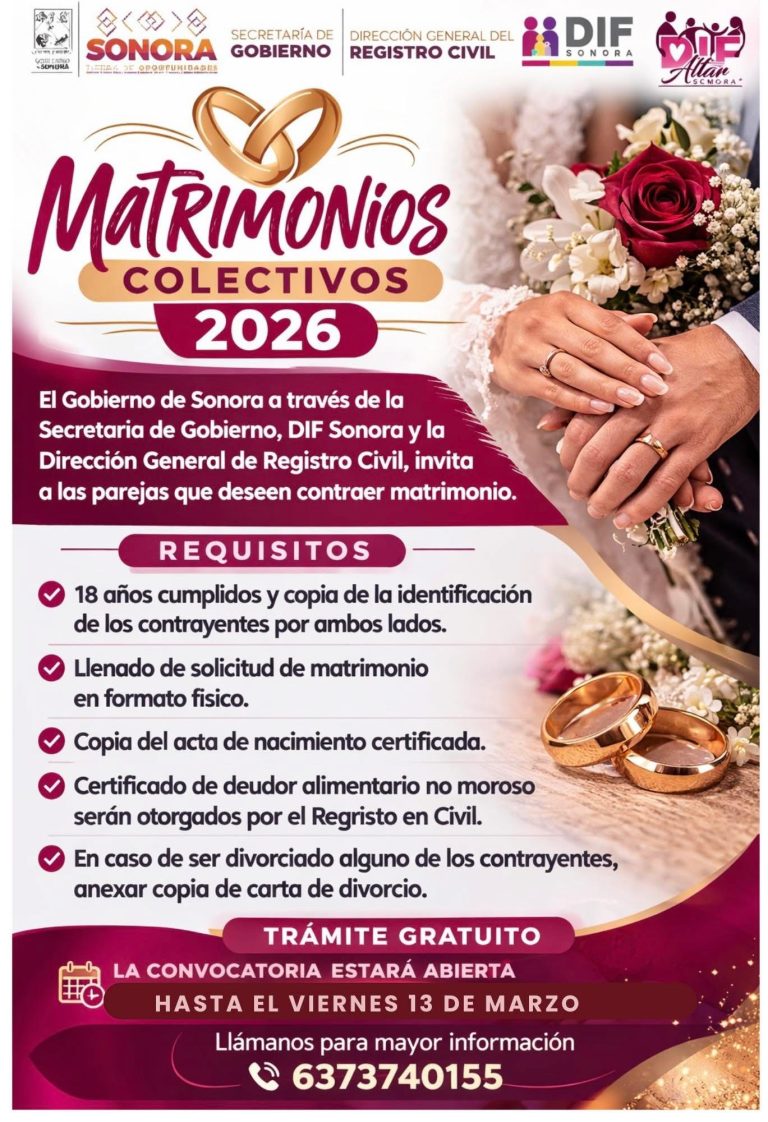MATRIMONIOS COLECTIVOS
