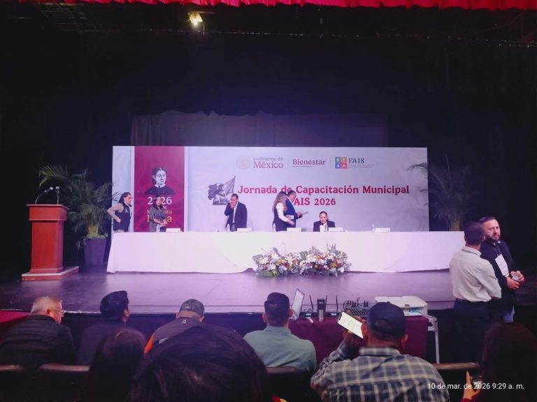 🔸ALTAR PARTICIPA EN JORNADA DE CAPACITACIÓN MUNICIPAL DEL FAIS 2026