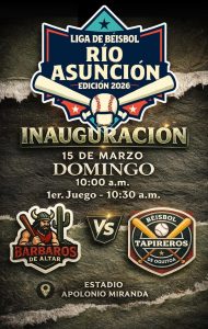 ¡LA PASIÓN DEL BÉISBOL SE VIVE EN ALTAR! ⚾