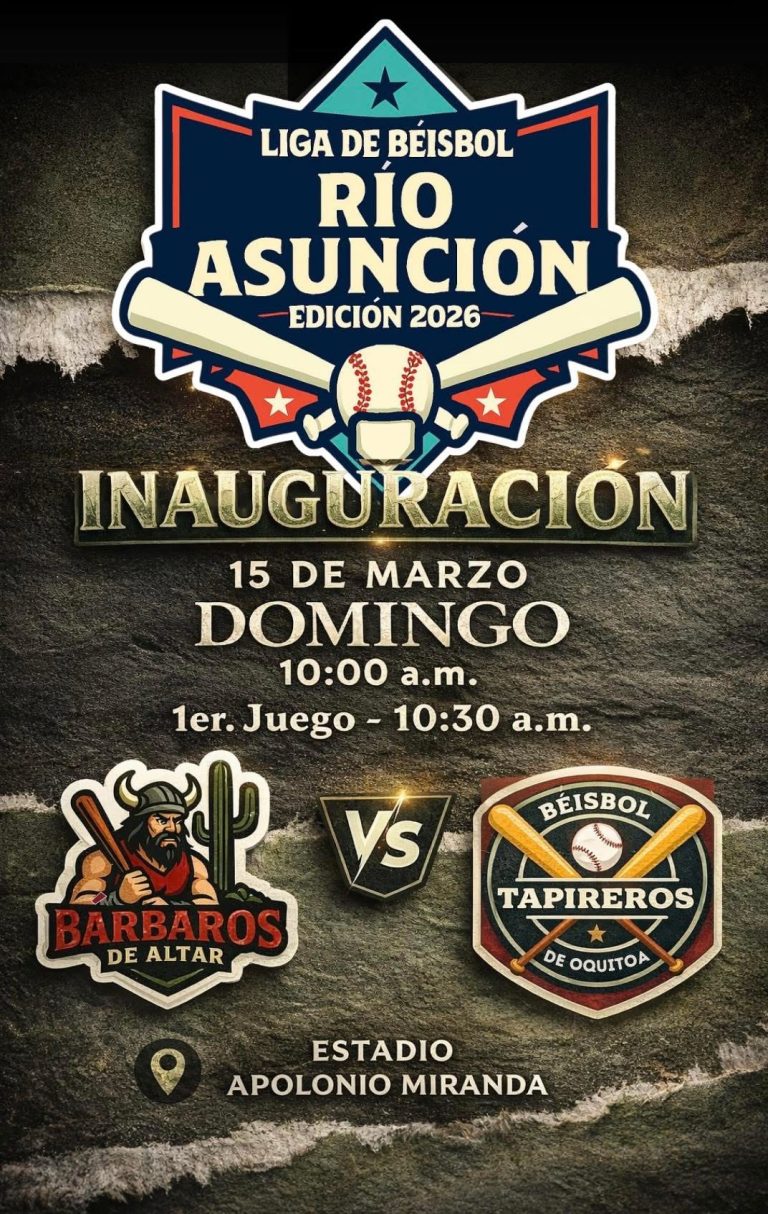 ¡LA PASIÓN DEL BÉISBOL SE VIVE EN ALTAR! ⚾