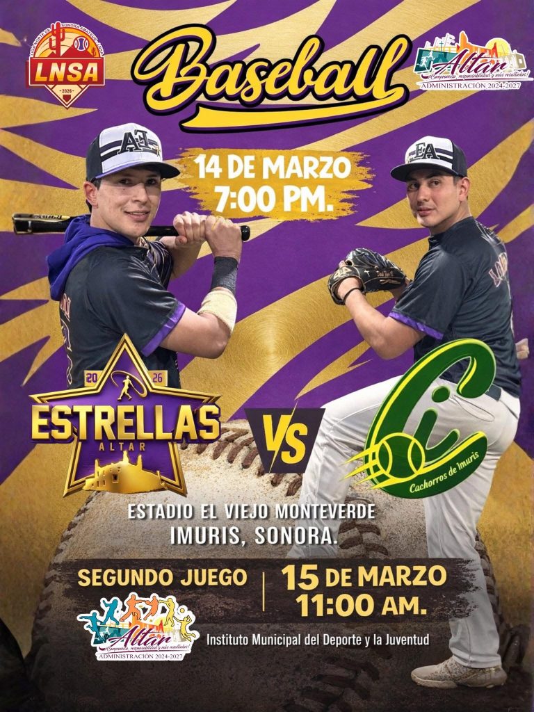 BÉISBOL EN IMURIS