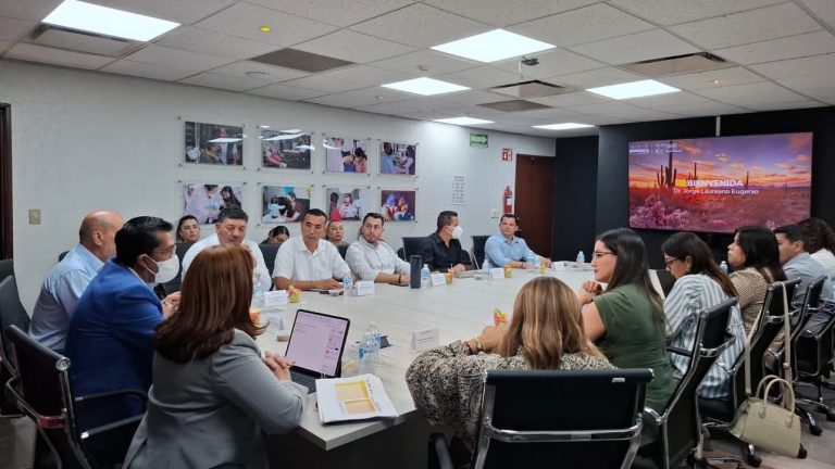ALTAR PRESENTE EN LA SEGUNDA SESIÓN ORDINARIA DE LA RED SONORENSE DE MUNICIPIOS POR LA SALUD