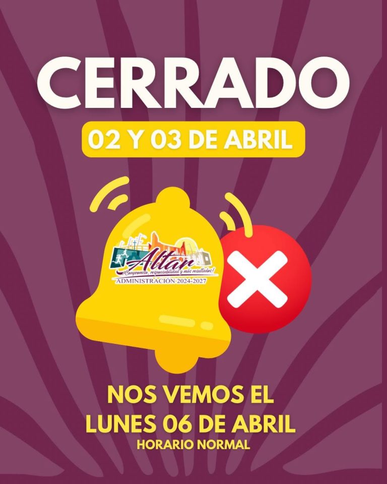 AVISO IMPORTANTE