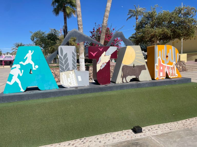 LETRAS ALTAR ADMINISTRACIÓN 2024-2027