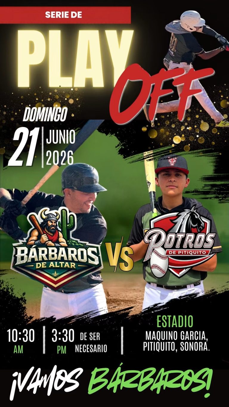 ⚾️ ¡PLAYOFFS DE LA LIGA DEL RÍO ASUNCIÓN! ⚾️