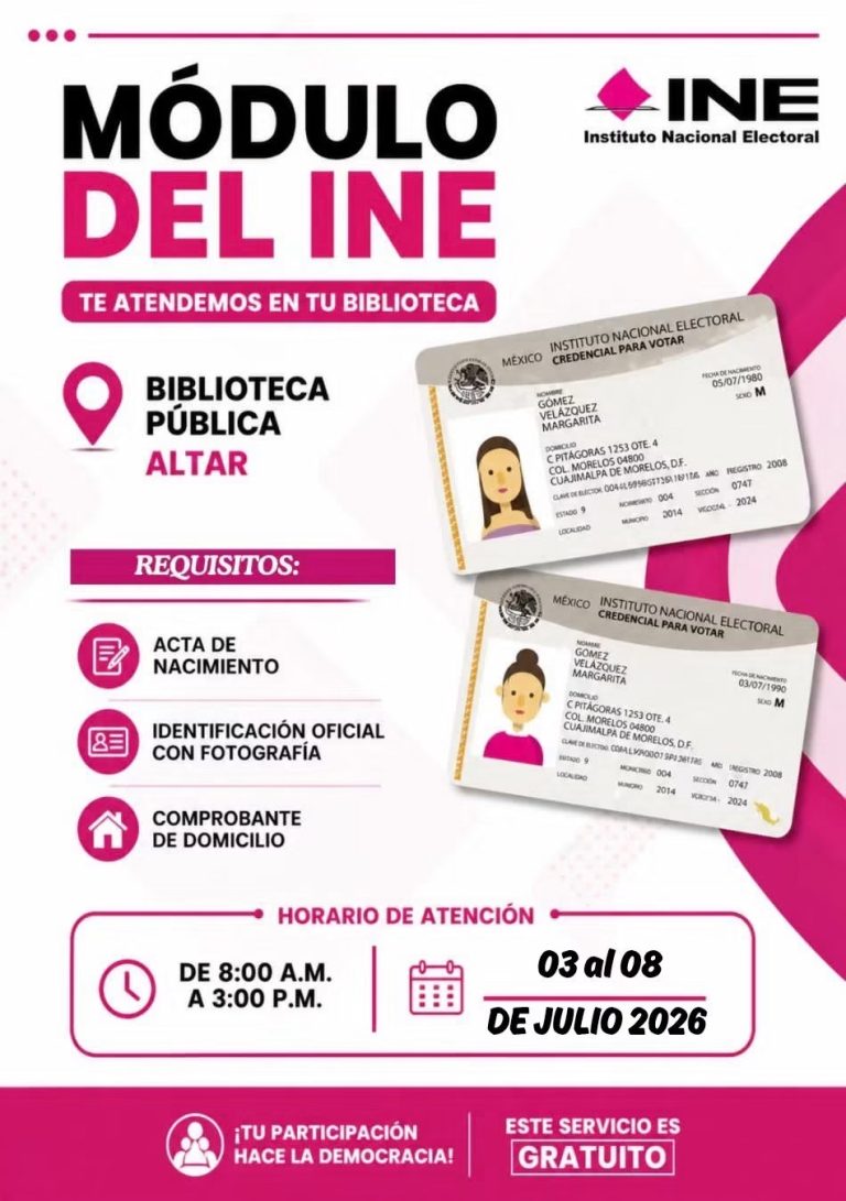 MÓDULO DEL INE